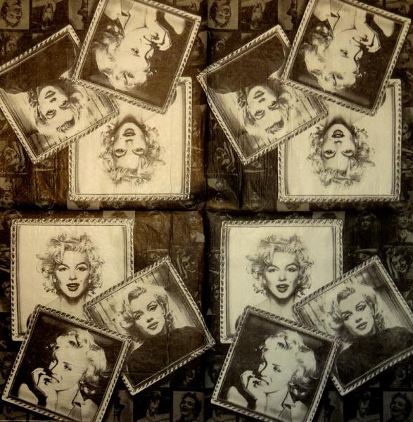 PRO-016 Celebrities - 2-ply - Marilyn Monroe